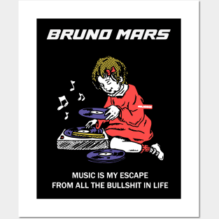 Bruno mars Posters and Art